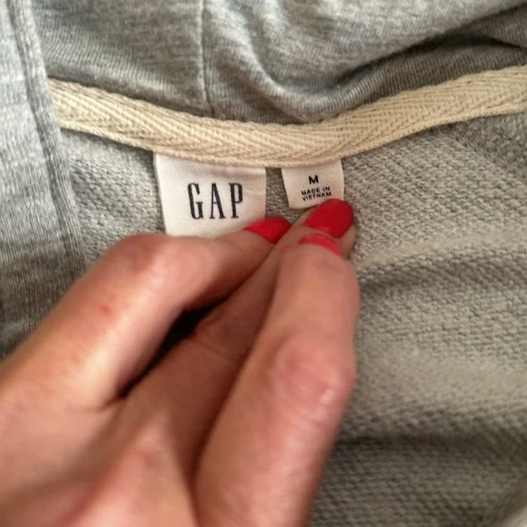 GAP gray jogger set with stripe accents - Picture 5 of 11